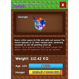 Colossal Mega Rbh Dilo 112kg+