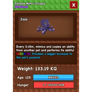 Colossal Rb Mimic 133.19kg