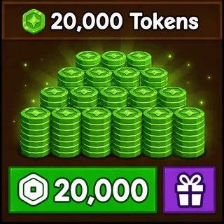 💰 20,000 TOKENS 💰 FAST DELIVERY ⚡ GROW A GARDEN