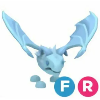 Adopt Me FR Frost Dragon - Fly Ride Potions - Fast Trade