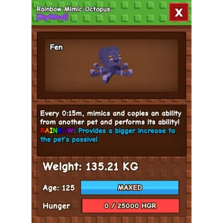 Colossal Rb Mimic 135.21kg