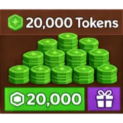 20,000 Tokens Grow A Garden GAG 🌱 | ⚡ Fast Delivery