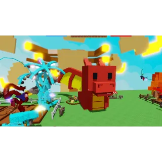 RED DRAGON 1/1 RARE ADMIN SPAWN PET