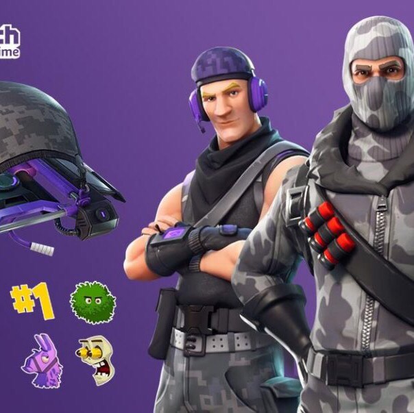 fortnite twitch prime loot - new prime loot fortnite