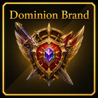 200X DOMINION BRAND | INSTANT DELIVERY