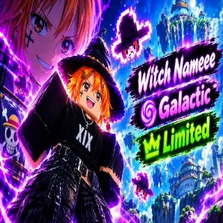 Witch Namee | Halloween Unit | LVL 80 | Galatic | Anime Dice