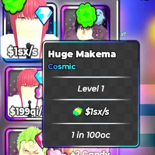 1 in 100oc | Raw | Moneymaker | Anime Dice