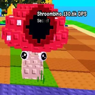 SHROOMBINO | 130.6K DMG | NON DUPED [FAST DELIVERY]