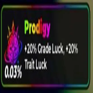 x20 Prodigy | Random Unit | Anime Dice