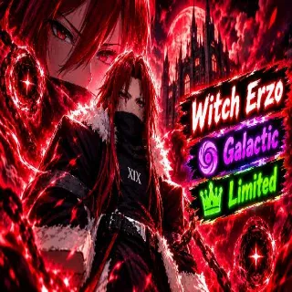 Witch Erzo | Halloween Unit | LVL 80 | Galatic | Anime Dice