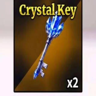 1000X CRYSTAL KEY | INSTANT DELIVERY