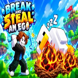 Break And Steal An Egg Account | 111b Speed | 404b/s Cash | Galaxy Axe | End Game Account | Clean No Bona
