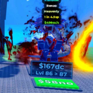 1 in 4.5sp | 498sx/s | Unit | Anime Dice