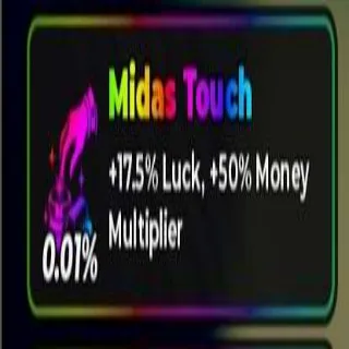 x20 Midas Touch | Random Unit | Anime Dice