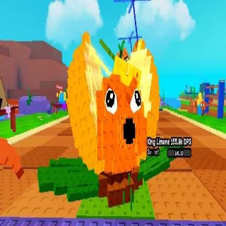 KING LIMONE | 155.8k DMG | NON DUPED [FAST DELIVERY]