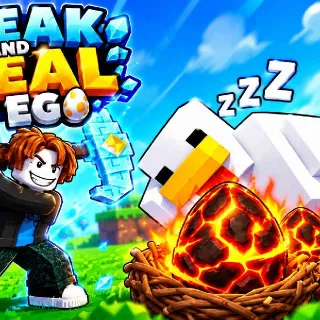 Break And Steal An Egg Account | 101B Speed | 560B/s Cash | Galaxy Axe | End Game Account | Clean No Bona