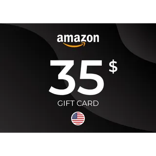 $35.00 Amazon Gift Card US