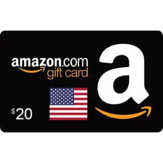 $20.00 Amazon Gift Card US