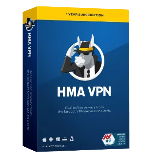 HMA! Pro VPN Unlimited Devices 1 Year GLOBAL