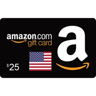 $25.00 Amazon Gift Card US