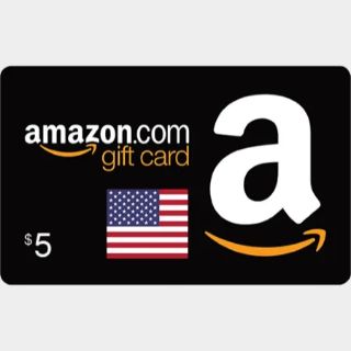 $5.00 Amazon US