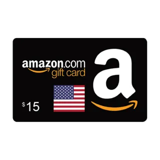 $15.00 Amazon Gift Card US