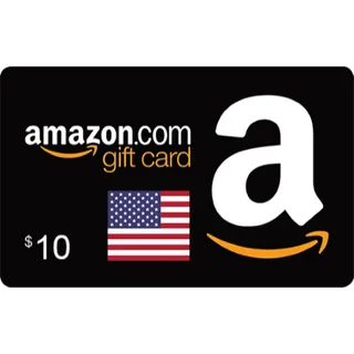 $10.00 Amazon Gift Card US