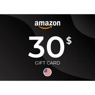 $30.00 Amazon Gift Card US