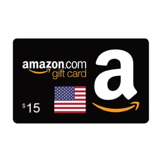 $15.00 Amazon Gift Card US