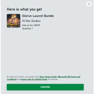 Olorun Launch Bundle