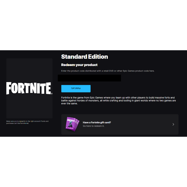 Fortnite Founder's Pack Standard Edition - EPIC CODE - Fortnite Game ...