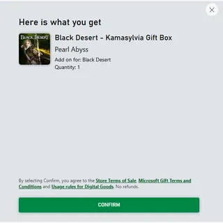 Black Desert - Kamasylvia Gift Box