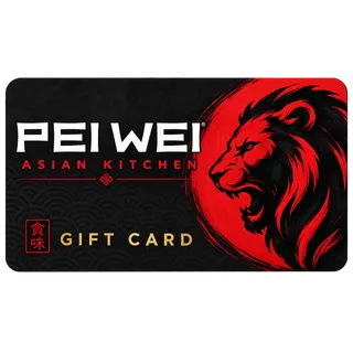 $20.00 USD Pei Wei Giftcard