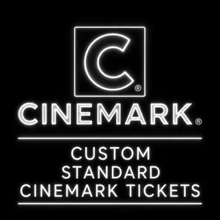 1x Cinemark Movie Ticket (Standard 2D)