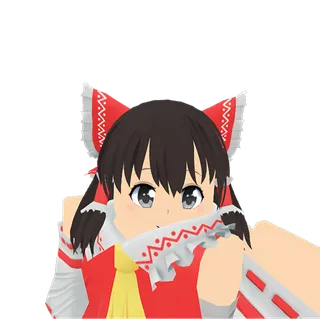 Reimu ( Shrine Maid ) | AV | Anime Vanguards
