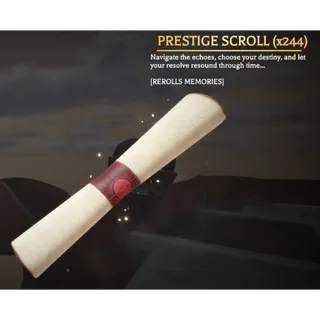 x300 Prestige Scroll | AOTR