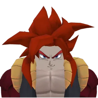 Rogita (Super 4) | Gogeta | AV | Anime Vanguard