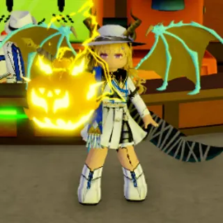 Yellow Lightning Skin Limited Fruit | Blox Fruits