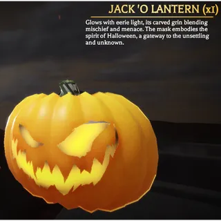 Jack O Lantern | AOTR | Attack On Titan Revolution