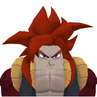 Rogita (Super 4) | Gogeta | AV | Anime Vanguard