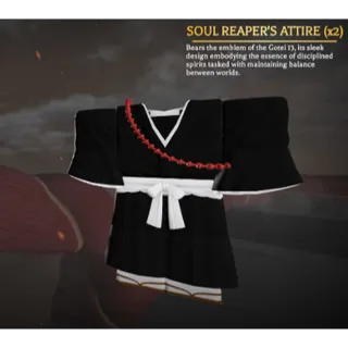 Soul Reaper Attire | AOTR | Attack On Titan Revolution