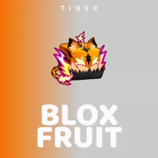 Tiger Leopard Fruit | Blox Fruits