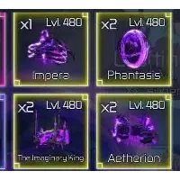 Hollow Set | JI | Jujutsu Infinite