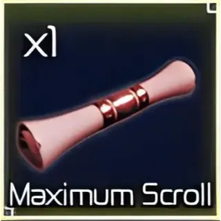 5 Maximum Scroll | X5 Maximum Scroll | JI | Jujutsu Infinite