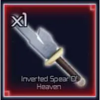 Inverted Spear Of Heaven | ISOH | Jujutsu Infinite