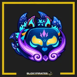Galaxy Empyrean Kitsune | Blox Fruits