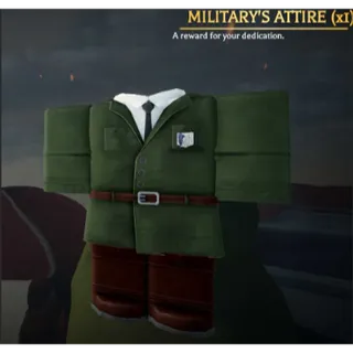 Military Attire | AOTR | Attack On Titan Revolution