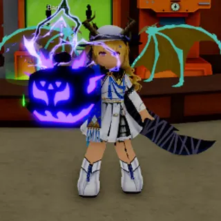 Purple Lightning Skin Limited Fruit | Blox Fruits