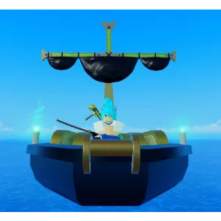 Coffin Boat - GRAND PIECE ONLINE - GPO