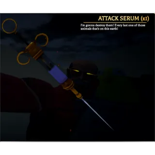 Attack Serum | AOTR | Attack On Titan Revolution